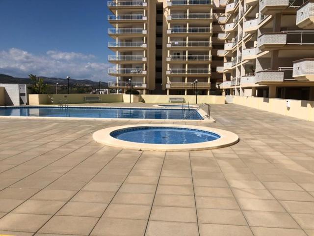 Residence Argenta Caleta A Peniscola - Espagne Exteriér fotografie