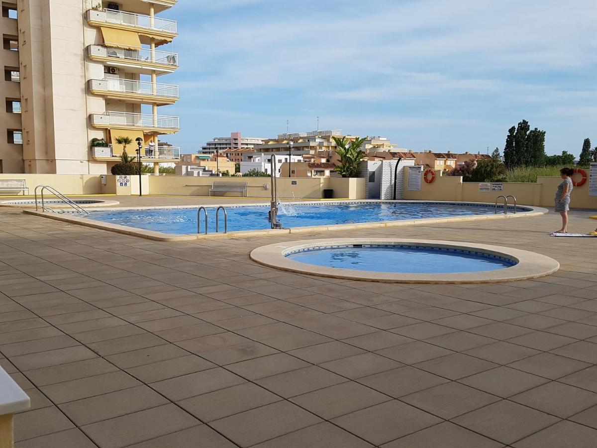 Residence Argenta Caleta A Peniscola - Espagne Exteriér fotografie