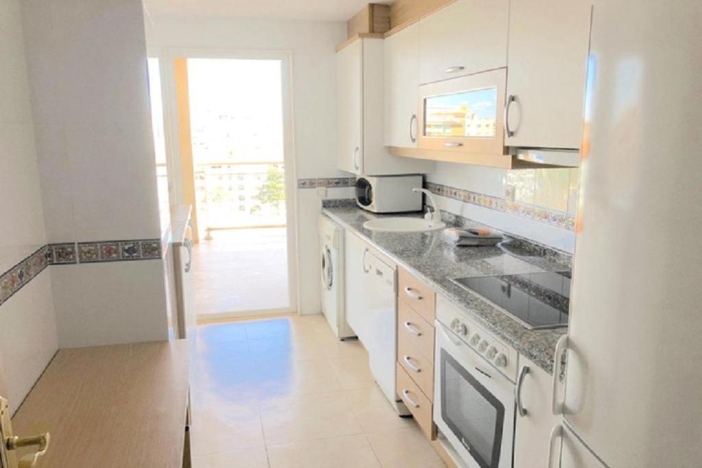 Residence Argenta Caleta A Peniscola - Espagne Exteriér fotografie