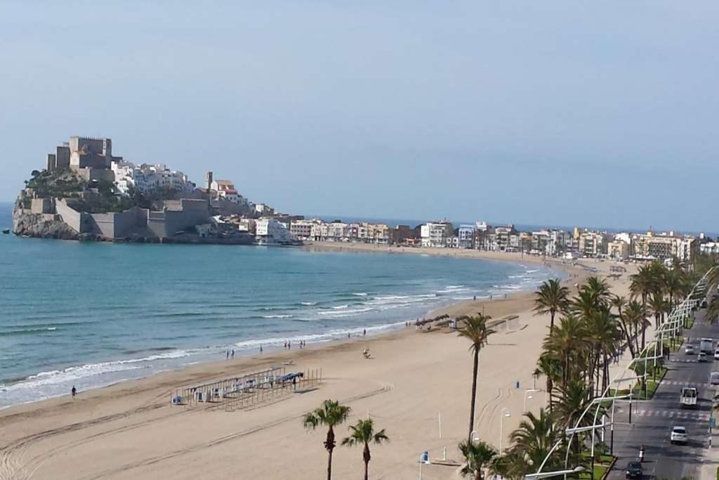 Residence Argenta Caleta A Peniscola - Espagne Exteriér fotografie