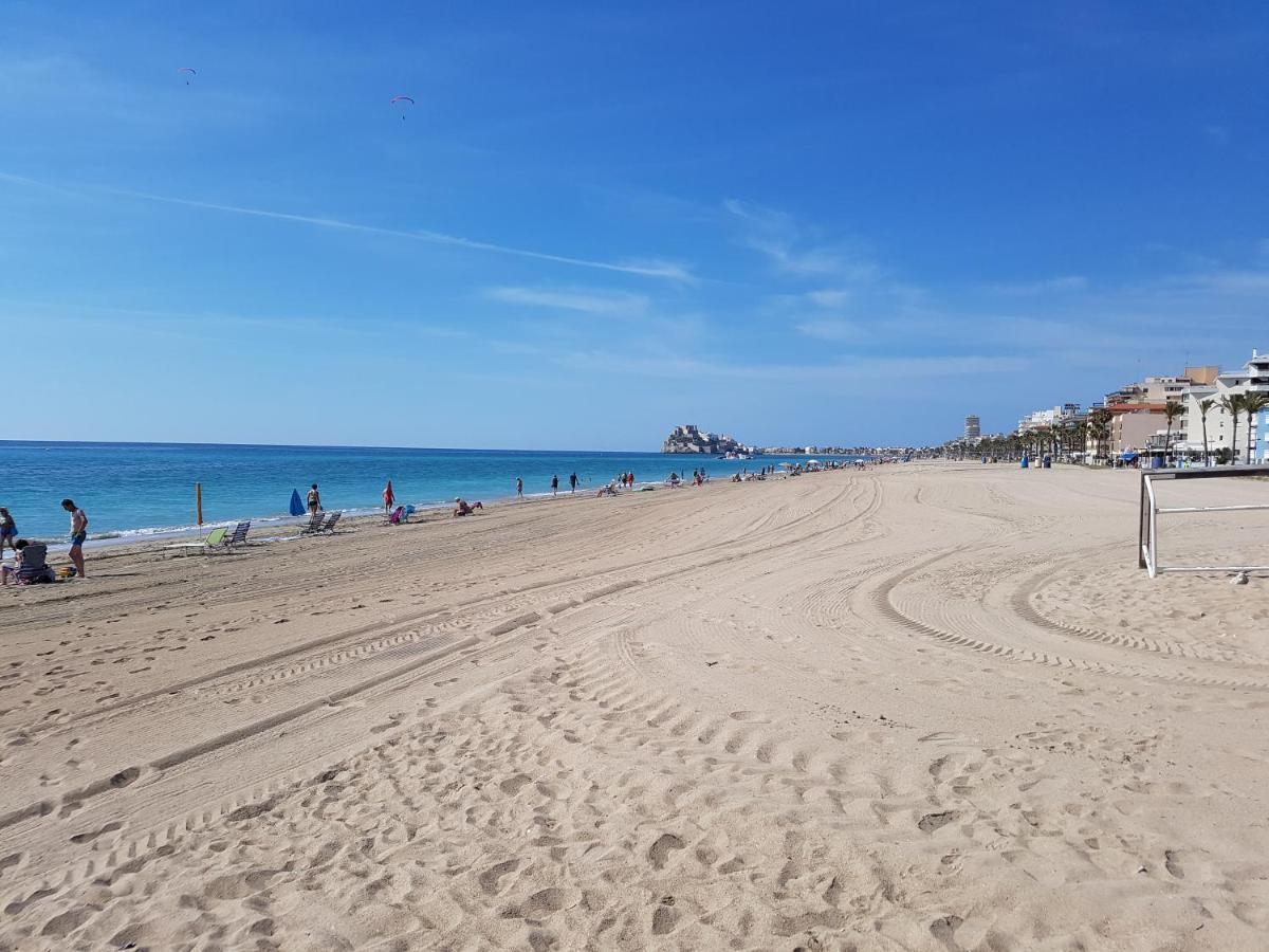 Residence Argenta Caleta A Peniscola - Espagne Exteriér fotografie
